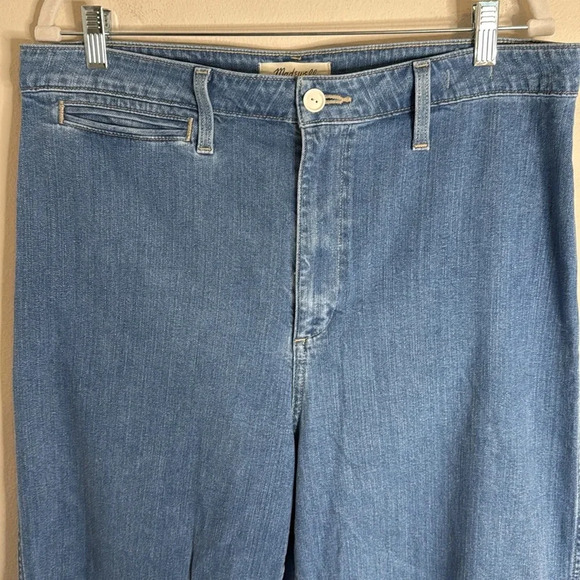 Madewell Emmett Wide Leg Crop Size 32 - Picture 3 of 6